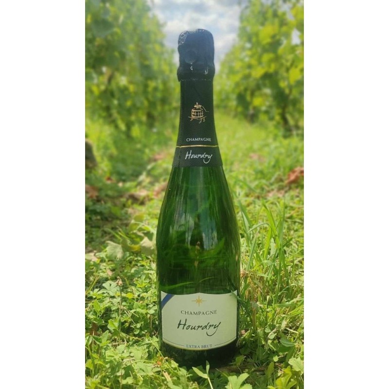 Champagne Hourdry Extra Brut