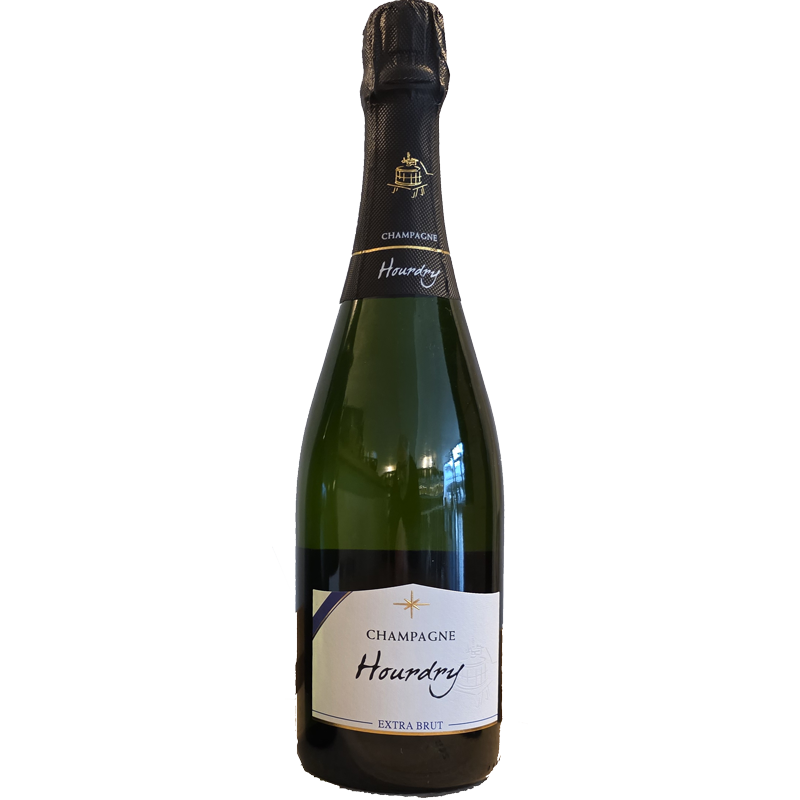 Champagne Hourdry Extra Brut