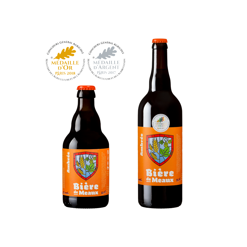 Bière de Meaux Ambrée
