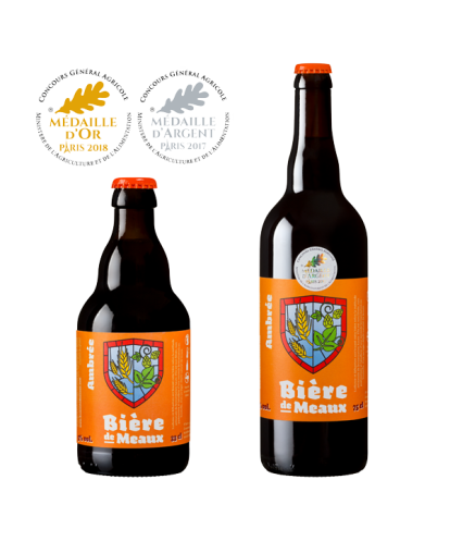 Bière de Meaux Ambrée
