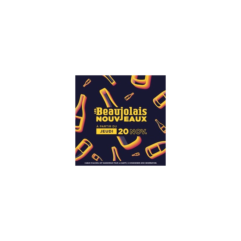 Le Beaujolais Nouveau est arrivé !!!!