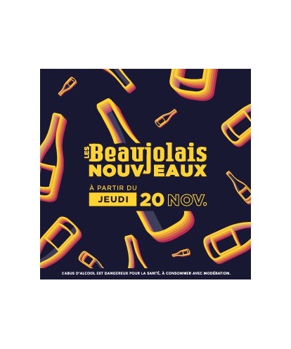 Le Beaujolais Nouveau est arrivé !!!!